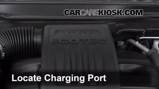 2012 Chevrolet Equinox LT 2.4L 4 Cyl. FlexFuel Air Conditioner Recharge Freon